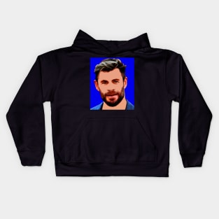 chris hemsworth Kids Hoodie